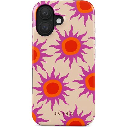 Burga Tough iPhone 16 Kova Suojakuori Iskunkestävä - Sunset Glow