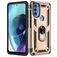 Mobigear Armor Ring Motorola Moto G71 5G Hardcase Back cover Antiurto con anello - Oro