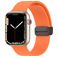 Mobigear Sport Mag Silikone Apple Watch Urrem Magnetlås - 42/41/40/38 mm - Orange