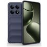 Mobigear Bumpy Xiaomi 14T Flexibel TPU Skal - Mörkblå