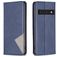 Mobigear Rhombus Slim Google Pixel 7 Pro Plånboksfodral - Blå