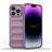 Mobigear Bumpy iPhone 15 Pro Max TPU flexible Carcasa - Morado