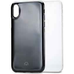 Mobilize Gelly iPhone XS Max Flexibilní TPU Zadní kryt - Černá