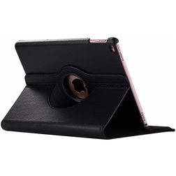 Mobigear DuoStand iPad Mini 5 (2019) Otočné Knížkové pouzdro - Černá