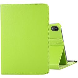 Mobigear DuoStand iPad Mini 7 (2024) Otočné Knížkové pouzdro - Zelená