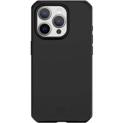 ITSKINS SpectrumSilk-R iPhone 15 Pro Max Flexibel TPU Skal Stötsäkert - Svart