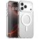 Mobigear Shockproof iPhone 17 Pro MagSafe Hardcase Etui plecki - Biały