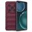 Mobigear Bumpy HONOR Magic 4 Pro TPU flessibile Back cover - Bordeaux