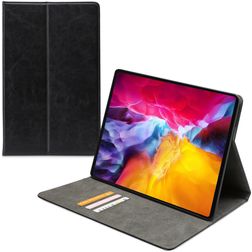 Mobilize Premium Folio iPad Pro 11 polegadas (2022) Capa livro - Preto