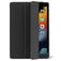 Decoded Textured Slim iPad 10 (2022) Silicona flexible Funda tipo libro - Negro