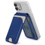 Mobilize Magnet Card Holder - 5 Cards - MagSafe Compatible - Blue