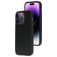 Mobiparts Classic iPhone 14 Pro TPU flexível Capa traseira - Matt Black