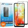 Mobigear Premium Xiaomi Redmi 12C Tempered Glass Screen Protector - Case Friendly (3-Pack)