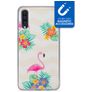 My Style Magneta Samsung Galaxy A30s Elastyczne TPU Etui plecki - Flamingo