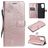 Mobigear Butterfly OPPO A94 5G Wallet case - Rose Gold