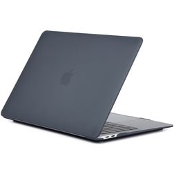 Mobigear Matte MacBook Air 13 pulgadas (2018-2020) Carcasa rígida para MacBook - Negro - Modelo A1932 / A2179 / A2337