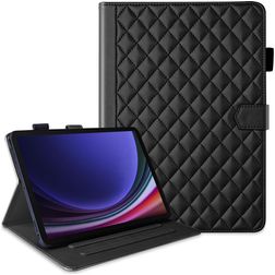 Mobigear Diamond Samsung Galaxy Tab S10 FE Plus Plånboksfodral - Svart