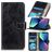 Mobigear Basic iPhone 14 Cover a libro portafoglio - Nero