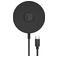 Mobilize 3in1 Magnetic Cargador inalámbrico USB-C 1 m 15W - Negro