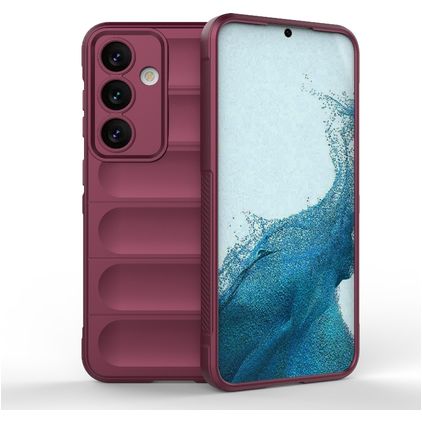 Mobigear Bumpy Samsung Galaxy S24 TPU flessibile Back cover - Rosso