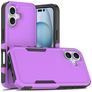Mobigear Heavy Armor iPhone 16 Hardcase Back cover Antiurto - Viola
