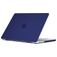Mobigear Matte MacBook Pro 16 polegadas (2021-2026) Capa rígida para MacBook - Azul marinho - Modelo A2485 / A2780 / A2991 / A3186 / A3428 / A3429