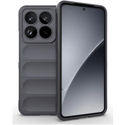Mobigear Bumpy Xiaomi 15 Pro Joustava TPU Suojakuori - Harmaa
