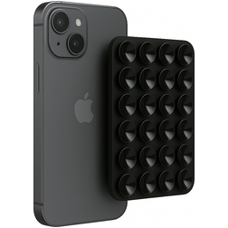 Mobigear EasyMount Soporte de ventosa - 24 Suction Cup - Negro Universal