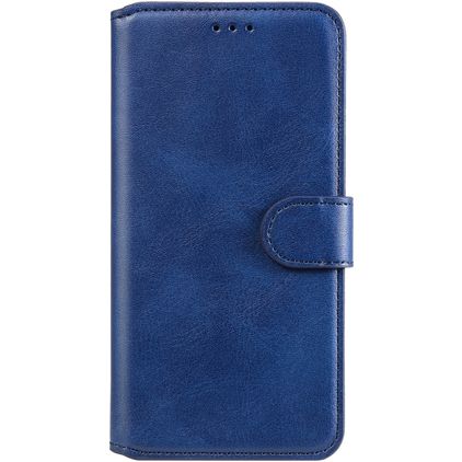 Mobigear Wallet Realme 6 Capa livro Carteira - Azul