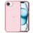 Mobigear Crystal iPhone 17e Hardcase Back cover - Rosa