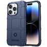 Mobigear Rugged Shield iPhone 15 Pro Max TPU flexible Carcasa Antigolpes - Azul