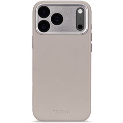 Decoded iPhone 17 Pro Max Äkta läder Skal Stötsäkert - Solid Clay
