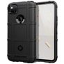 Mobigear Rugged Shield Google Pixel 5 Flexibel TPU Skal Stötsäkert - Svart