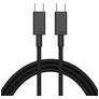 Mobigear 100W USB-C to USB-C Cable 3 m - Black