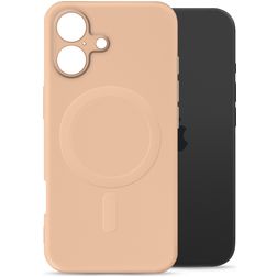 My Style Protective Flex iPhone 17 MagSafe Flexible TPU Back cover - Soft Pink