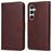 Mobigear Wallet Samsung Galaxy A36 Lompakkokotelo + Setelitasku - Ruskea