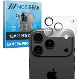 Mobigear iPhone 17 Pro Max Tempered Glass Camera Protector