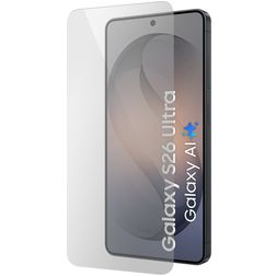 Mobiparts Samsung Galaxy S26 Ultra Vidro temperado Película de ecrã - Compatível com capas