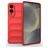 Mobigear Bumpy Samsung Galaxy S25 Edge Flexible TPU Back cover - Red