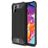 Mobigear Outdoor Samsung Galaxy A71 Funda Plástico rígido Carcasa Antigolpes - Negro