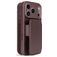 Decoded Detachable Wallet iPhone 18 Pro Max MagSafe Case Genuine Leather Detachable 2-in-1 Wallet Case Wallet - Chocolat Brown