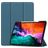 Mobigear Tri-Fold Gel iPad Pro 12,9 tommer (2022) TPU / Kunstlæder Pungetui + Stylus-holder - Grøn