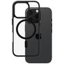 CARE by PanzerGlass Urban Combat iPhone 16 Pro MagSafe Hard Case Back cover - Clear / Black