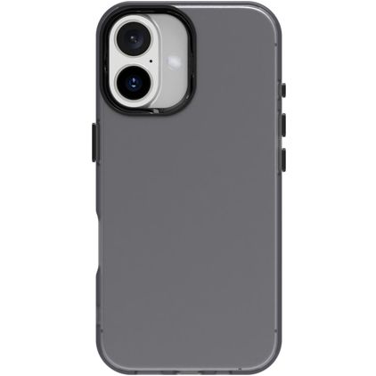 Mobigear Crystal iPhone 16 Plus Hardcase Back cover - Nero