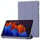 Mobigear Tri-Fold Gel Samsung Galaxy Tab S11 TPU / Cuero sintético Funda tipo libro - Morado