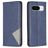 Mobigear Rhombus Slim Google Pixel 8 Funda tipo libro - Azul