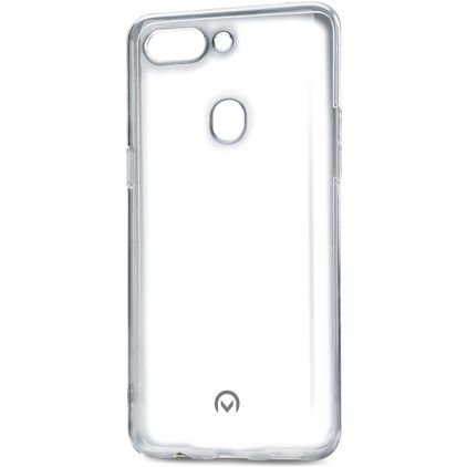 Mobilize Gelly Transparente OPPO R15 Pro TPU flexible Carcasa - Transparente