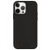 Valenta Snap Luxe iPhone 13 Pro Ægte læder Bagsidecover - Sort