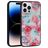 Mobigear Flowers iPhone 14 Pro Max Hardcase Etui plecki - Model 3