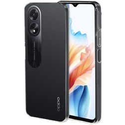 Mobiparts Classic Transparent OPPO A38 Flexibel TPU Skal - Transparent